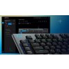 LOGITECH G915 X Low Profile Wired Gaming Keyboard - BLACK - US INT'L