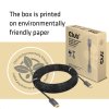 Club3D Kabel prodlužovací Ultra Rychlý HDMI™ Certifikovaný AOC kabel 8K60Hz (M/M), 4K120Hz, 20m, černá