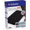 VERBATIM externý SSD disk 256 GB Store ´n´ Go Portable USB3.2 Gen 1, čierna