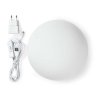 Nedis LNLW10WT- LED Noční Světlo do Zásuvky | Pohybový senzor | Denní / noční senzor | 0.55 W | 11 lm | Teplá Bílá