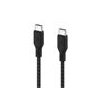Belkin kábel Boost Charge Double-Braided USB-C to USB-C 100W 3m - Black