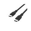 Belkin kábel Boost Charge Double-Braided USB-C to USB-C 100W 3m - Black