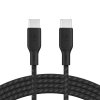 Belkin kábel Boost Charge Double-Braided USB-C to USB-C 100W 3m - Black