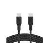 Belkin kábel Boost Charge Double-Braided USB-C to USB-C 100W 3m - Black