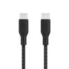 Belkin kábel Boost Charge Double-Braided USB-C to USB-C 100W 3m - Black