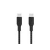 Belkin kábel Boost Charge Double-Braided USB-C to USB-C 100W 3m - Black