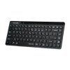 A4tech FStyler FBK22 AS, bezdrátová Dual mode Bluetooth+2,4G klávesnice, CZ, černá
