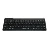 A4tech FStyler FBK22 AS, bezdrátová Dual mode Bluetooth+2,4G klávesnice, CZ, černá