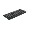 A4tech FStyler FBK22 AS, bezdrátová Dual mode Bluetooth+2,4G klávesnice, CZ, černá