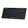 A4tech FStyler FBK26C AS, bezdrátová Dual mode Bluetooth+2,4G klávesnice, CZ, černá