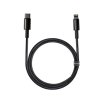Baseus CATLWJ-01 Tungsten Gold Fast Charge Kábel USB-C to Lightning 20W 1m Black