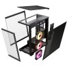 CORSAIR iCUE LINK 3500X/Midi Tower/Transpar./Čierna