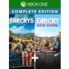 Far Cry 5 + Far Cry New Dawn Deluxe Edition Bundle XONE Xbox Live Key