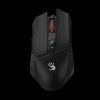 A4tech Bloody Myš R36 Ultra, bezdrátová herní myš, 12000 DPI, USB, Černá