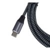 PremiumCord kábel USB-C - USB 3.0 A (USB 3.1 generation 1, 3A, 5Gbit/s) 2m oplet