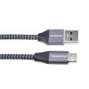 PremiumCord kábel USB-C - USB 3.0 A (USB 3.1 generation 1, 3A, 5Gbit/s) 2m oplet