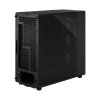 Fractal North XL/Midi Tower/Transpar./Čierna