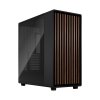 Fractal North XL/Midi Tower/Transpar./Čierna