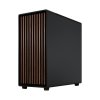 Fractal North XL/Midi Tower/Transpar./Čierna