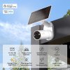 TP-Link Tapo C460 KIT venkovní kamera, solární panel (8MP, 4K, 2160p, IR 15m, WiFi, micro SD card, IP66)