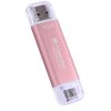Transcend ESD310P 512GB, External SSD, USB 10Gbps, Type C/A