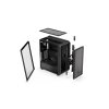 Endorfy skříň Arx 500 Core / ATX / 2 x 140mm fan (až 7 fans) / 2xUSB-A / USB-C / tvrzené sklo / mesh panel / černá