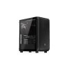 Endorfy skříň Arx 500 Core / ATX / 2 x 140mm fan (až 7 fans) / 2xUSB-A / USB-C / tvrzené sklo / mesh panel / černá