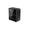 Endorfy skříň Arx 500 Core / ATX / 2 x 140mm fan (až 7 fans) / 2xUSB-A / USB-C / tvrzené sklo / mesh panel / černá