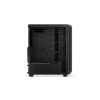 Endorfy skříň Arx 500 Core / ATX / 2 x 140mm fan (až 7 fans) / 2xUSB-A / USB-C / tvrzené sklo / mesh panel / černá