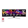 MSI MPG/491CQPX/49''/QD-OLED/5120x1440/240Hz/0,03ms/Black/2R