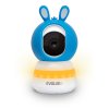 EVOLVEO Baby Monitor LUX- Chytrá 360 ° videoopatrovateľka s nočným videním, detekciou plače a pohybu, modrá