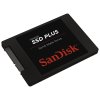 Sandisk Plus/240GB/SSD/2.5''/SATA/Čierna/3R
