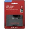 Sandisk Plus/240GB/SSD/2.5''/SATA/Čierna/3R