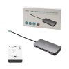 i-tec USB-C Metal Nano 2x HDMI Docking Station, PD 100W