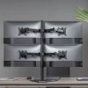 SBOX Deskotop mount for 4 monitor LCD-F048-2