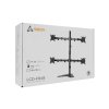 SBOX Deskotop mount for 4 monitor LCD-F048-2