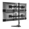 SBOX Deskotop mount for 4 monitor LCD-F048-2