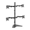 SBOX Deskotop mount for 4 monitor LCD-F048-2