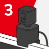SWITCH 2 HORI USB Camera Black