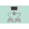 SWITCH 2 HORI Dual USB PlayStand
