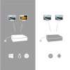 dokovacia stanica i-tec USB-C s dvoma displejmi, Power Delivery 100 W