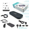 i-tec Thunderbolt 3/USB-C Dual 4K Dock.St. + USB-C to DisplayPort Cable (1,5 m) + PD 60W
