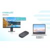 i-tec Thunderbolt 3/USB-C Dual 4K Dock.St. + USB-C to DisplayPort Cable (1,5 m) + PD 60W