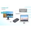 i-tec Thunderbolt 3/USB-C Dual 4K Dock.St. + USB-C to DisplayPort Cable (1,5 m) + PD 60W