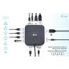 i-tec USB-C HDMI + Dual DP Docking Station + Power Delivery 100 W