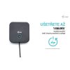 i-tec USB-C HDMI + Dual DP Docking Station + Power Delivery 100 W