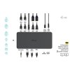 i-tec USB 3.0/USB-C/Thunderbolt 3 Professional Dual 4K Display Dock.st. Gen2, PD 100W