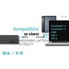 i-tec USB 3.0/USB-C/Thunderbolt 3 Professional Dual 4K Display Dock.st. Gen2, PD 100W