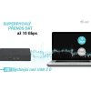 i-tec USB 3.0/USB-C/Thunderbolt 3 Professional Dual 4K Display Dock.st. Gen2, PD 100W