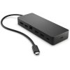 Univerzálny multiportový rozbočovač HP USB-C (2x USB-A 3.2, 1xUSB-C, 1xDDMI 2.0, 1xDP 1.2, USB-C 65W, RJ45, bez napájan